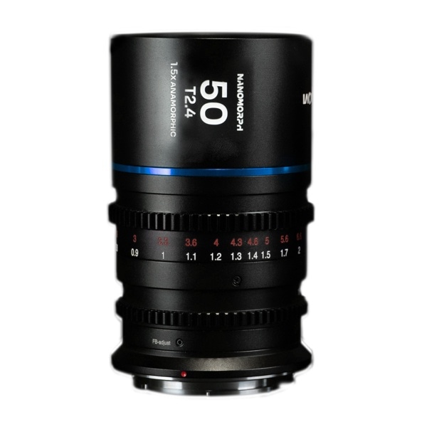 LAOWA(ラオワ) Nanomorph 50mm T2.4 1.5x Cine Blue ニコンZマウント LAO0359