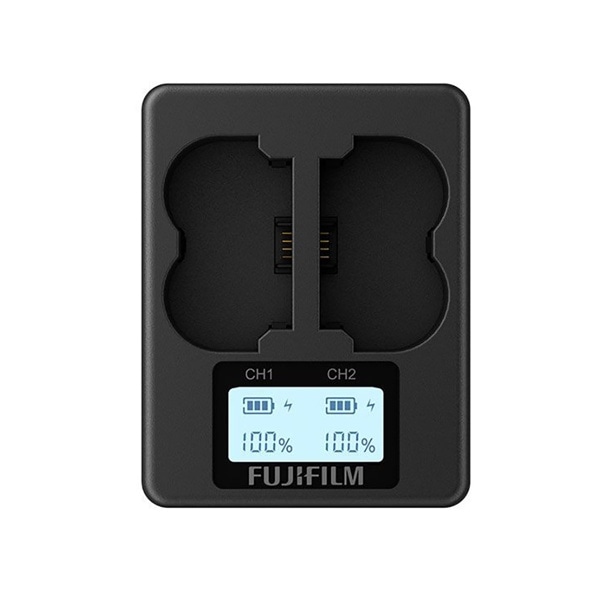 FUJIFILM(富士フイルム) デュアルバッテリーチャージャー BC-W235