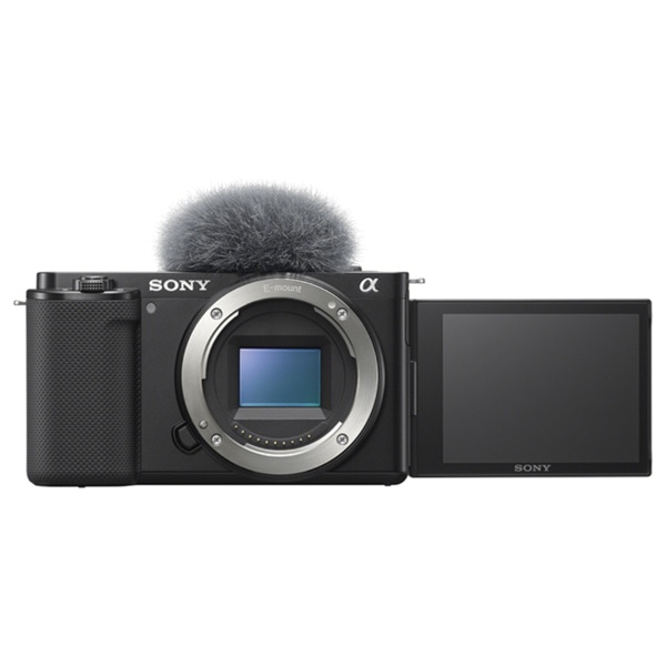 SONY(ソニー) VLOGCAM ZV-E10 デジタル一眼カメラ ボディ ブラック ZV-E10(B)