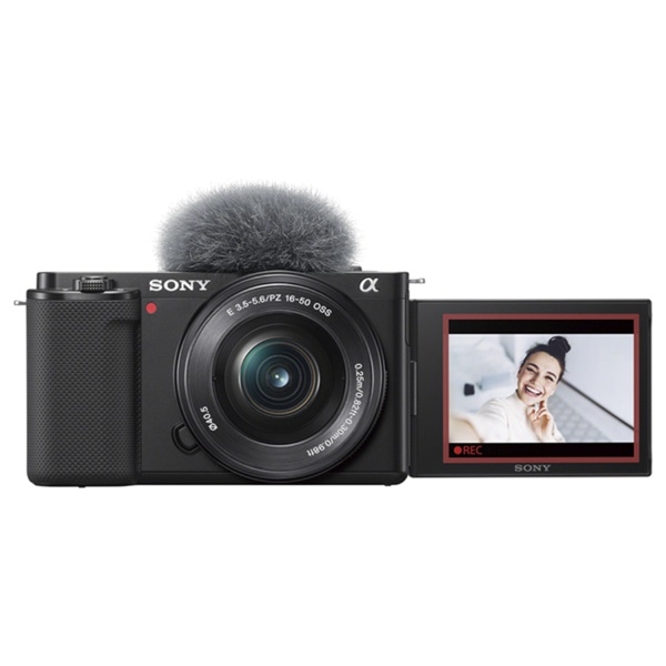 SONY(ソニー) VLOGCAM ZV-E10L デジタル一眼カメラ パワーズームレンズキット ブラック ZV-E10L(B)