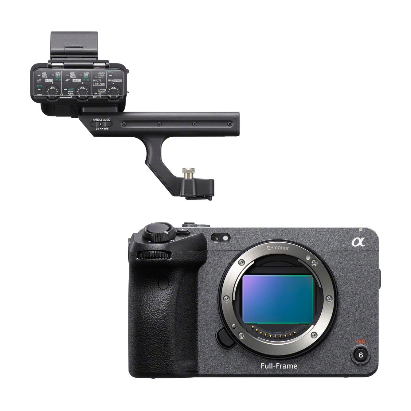 SONY(ソニー) FX30 XLRハンドルユニット同梱モデル ILME-FX30