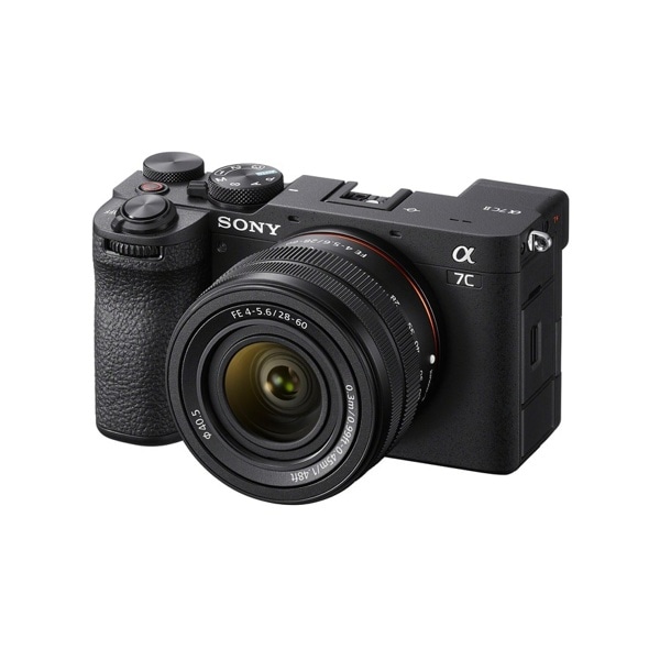 SONY(ソニー) α7C II ズームレンズキット ブラック ILCE-7CM2L(B)