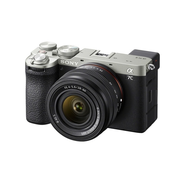 SONY(ソニー) α7C II ズームレンズキット シルバー ILCE-7CM2L(S)