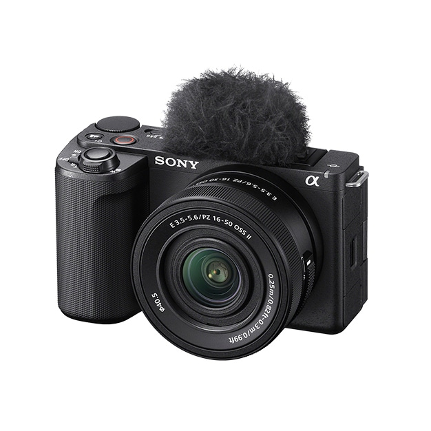 SONY(ソニー) VLOGCAM ZV-E10 II ダブルズームキット ブラック ZV-E10M2X(B)
