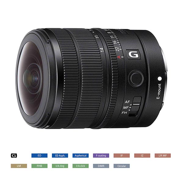 SONY(ソニー) FE 8-14mm F3.5 Fisheye G SEL814G