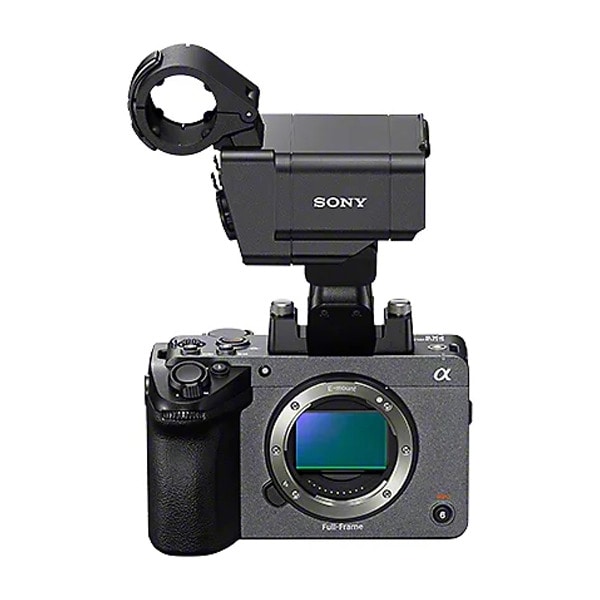 【予約受付中/発売延期】SONY(ソニー) プロフェッショナルカムコーダー(XLRハンドルユニット同梱モデル) ILME-FX5