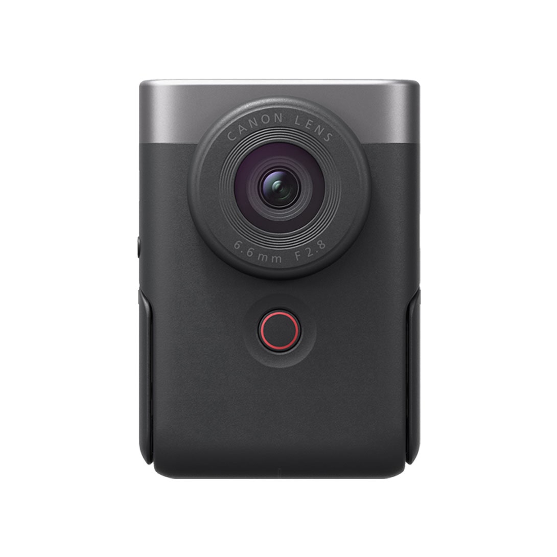 Canon(キヤノン) PowerShot V10 ポケットサイズVlogカメラ シルバー 5946C001