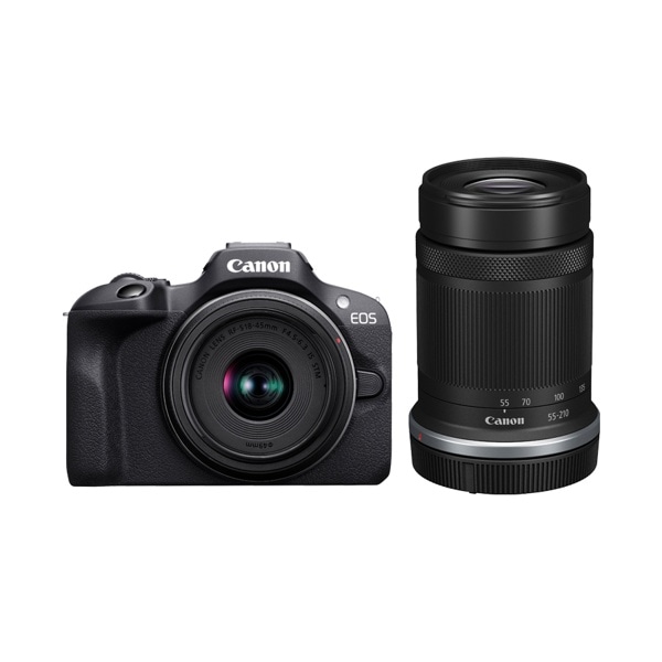 Canon(キヤノン) EOS R100・ダブルズームキット 6052C021