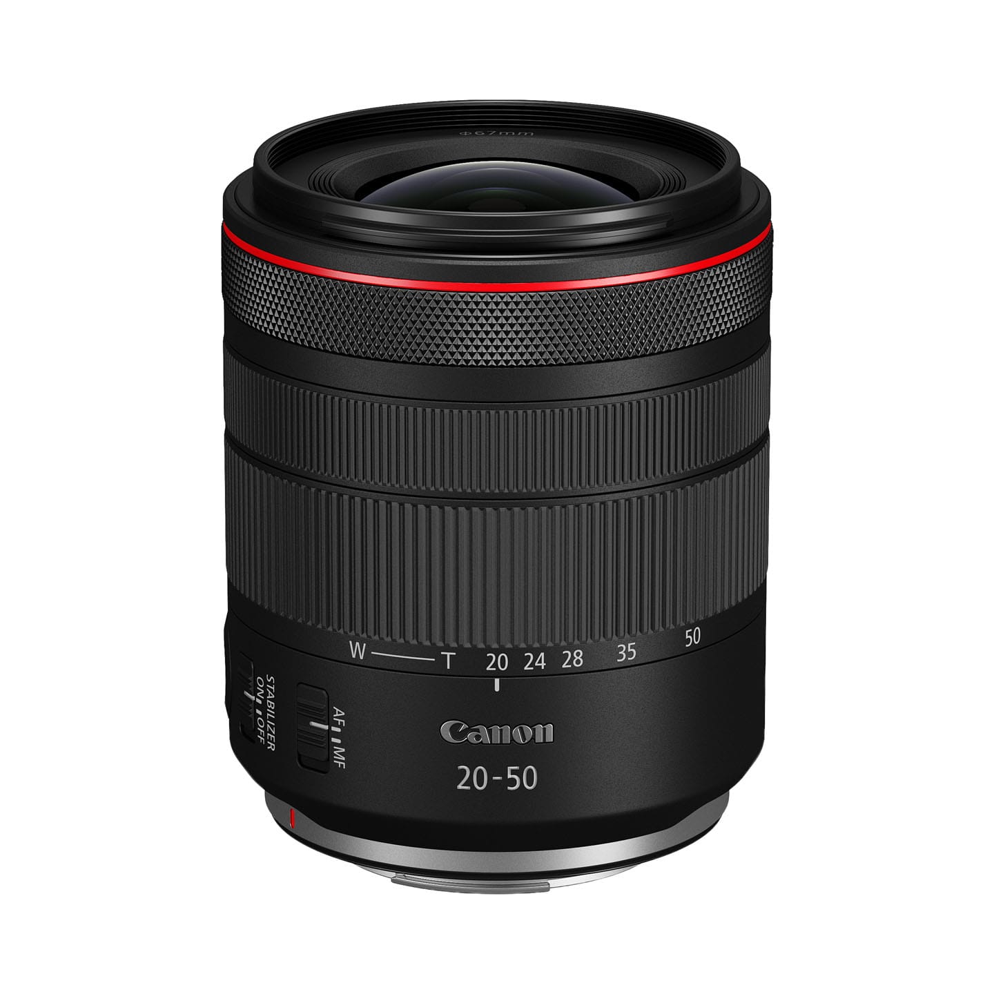 【予約受付中】Canon(キヤノン) RFレンズ RF20-50mm F4 L IS USM PZ 7286C001