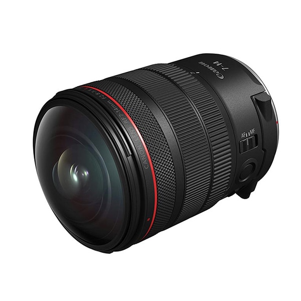 Canon(キヤノン) RF7-14mm F2.8-3.5 L FISHEYE STM 7343C001