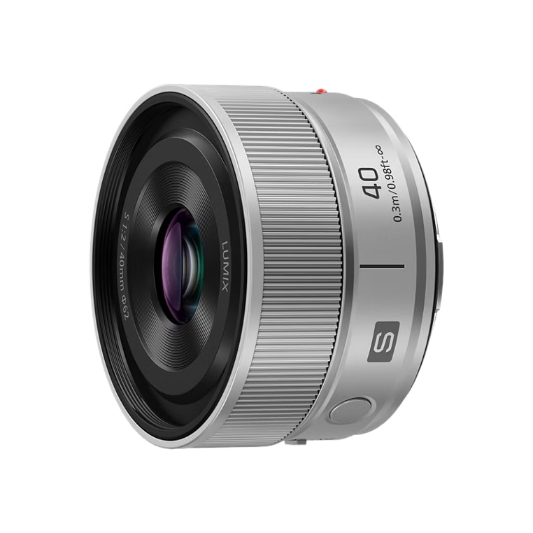 【予約受付中】Panasonic(パナソニック) LUMIX S 40mm F2 シルバー S-S40-S