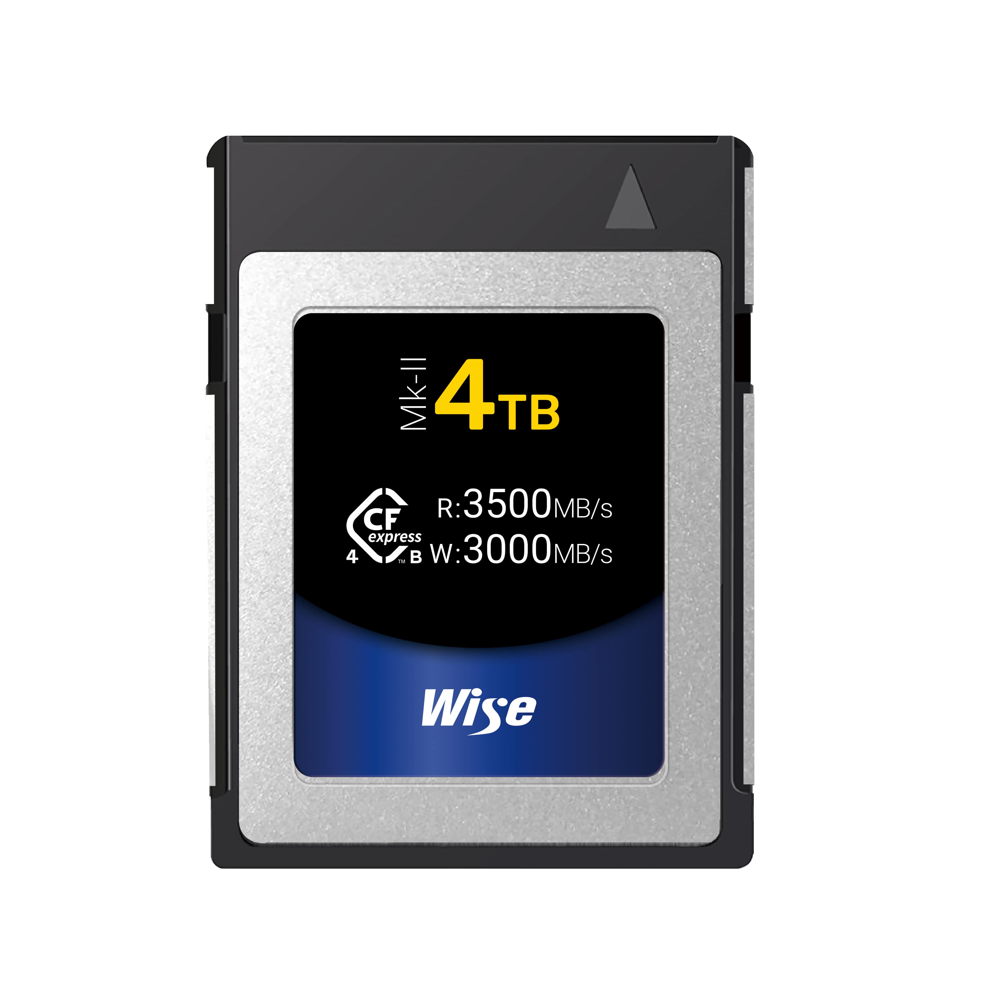 Wise(ワイズ) CFexpress 4.0 Type B カード 4TB AMU-CFX4-B4096M2