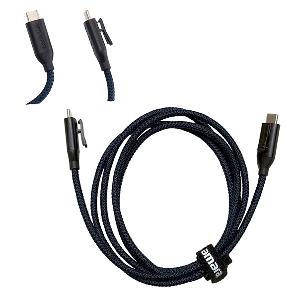Aputure(アプチャー) amaran USB-C USB-C 充電ケーブル (150cm) APUSBCCC150