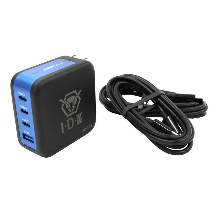 IDX(アイディーエクス) USB PD対応充電器 UC-PD3