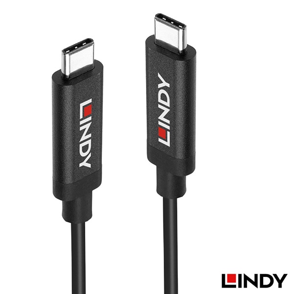 LINDY(リンディー) USB 3.2 Gen2 Type-C アクティブケーブル 3m 43348