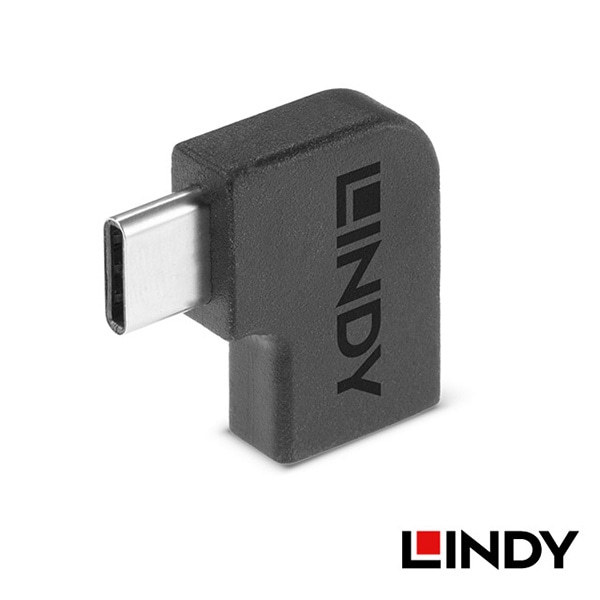 LINDY(リンディー) USB 3.2 Gen2x2 Type-C オス/メス 90度 変換アダプタ 41894