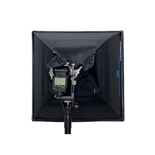 SDK(エスディーケー) ソフトライトBOX 50x50cm クリップオンストロボ専用 L型セット 11-05583