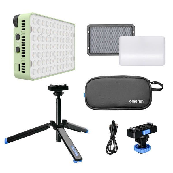 Aputure(アプチャー) amaran Ace 25x バイカラー LEDライトパネル グリーンキット APACE25xgkit