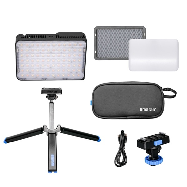 Aputure(アプチャー) amaran Ace 25x バイカラー LEDライトパネル チャコールキット APACE25xckit