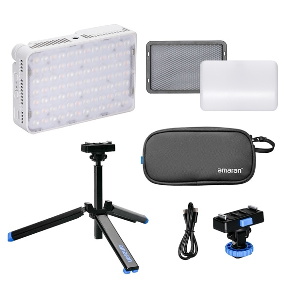 Aputure(アプチャー) amaran Ace 25x バイカラー LEDライトパネル ホワイトキット APACE25xwkit