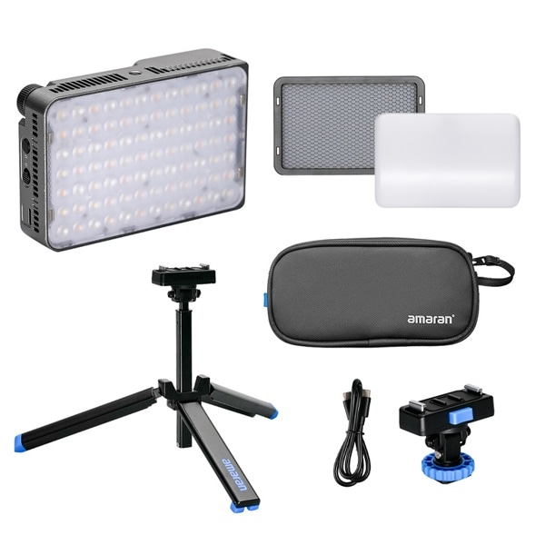 Aputure(アプチャー) amaran Ace 25x バイカラー LEDライトパネル シルバーキット APACE25xskit