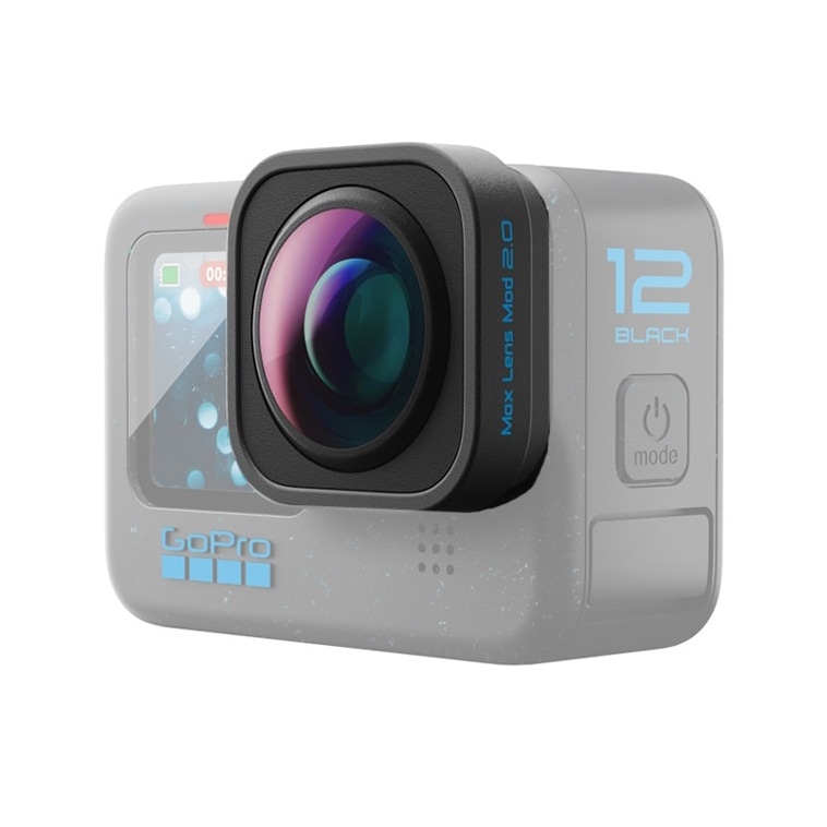 GoPro(ゴープロ) Max レンズモジュラー 2.0(HERO12 Black) ADWAL-002