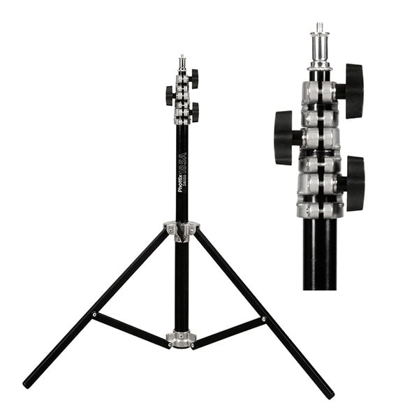 Phottix(フォティックス) Saldo 185A クッション付き自動折りたたみ式 ライトスタンド 280cm