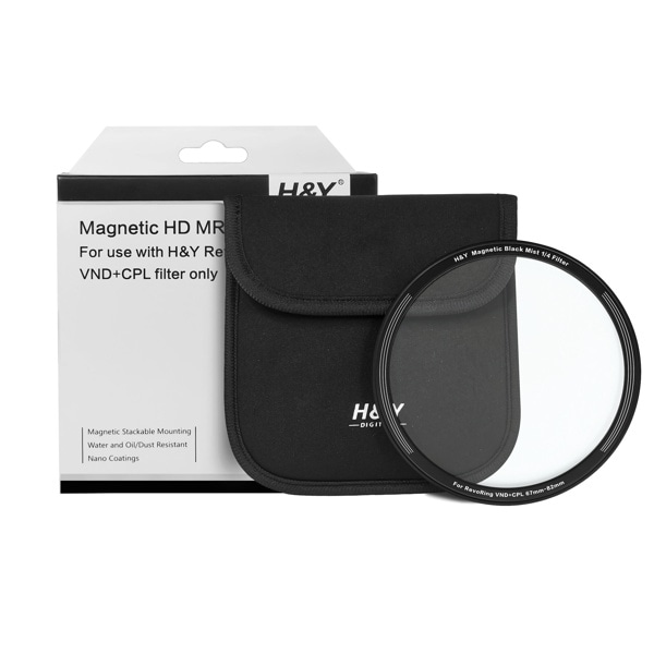 H&Y(エイチ&ワイ) Magnetic Black Mist for REVORING 46-62mm 1/4 RMB4-62