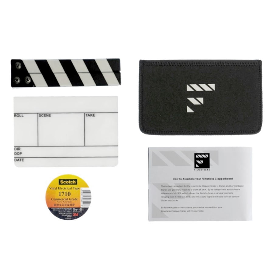 【50%OFF/OUTLET】Filmsticks(フィルムスティックス) クラッパーボード キット タイニー / FCBT-EU