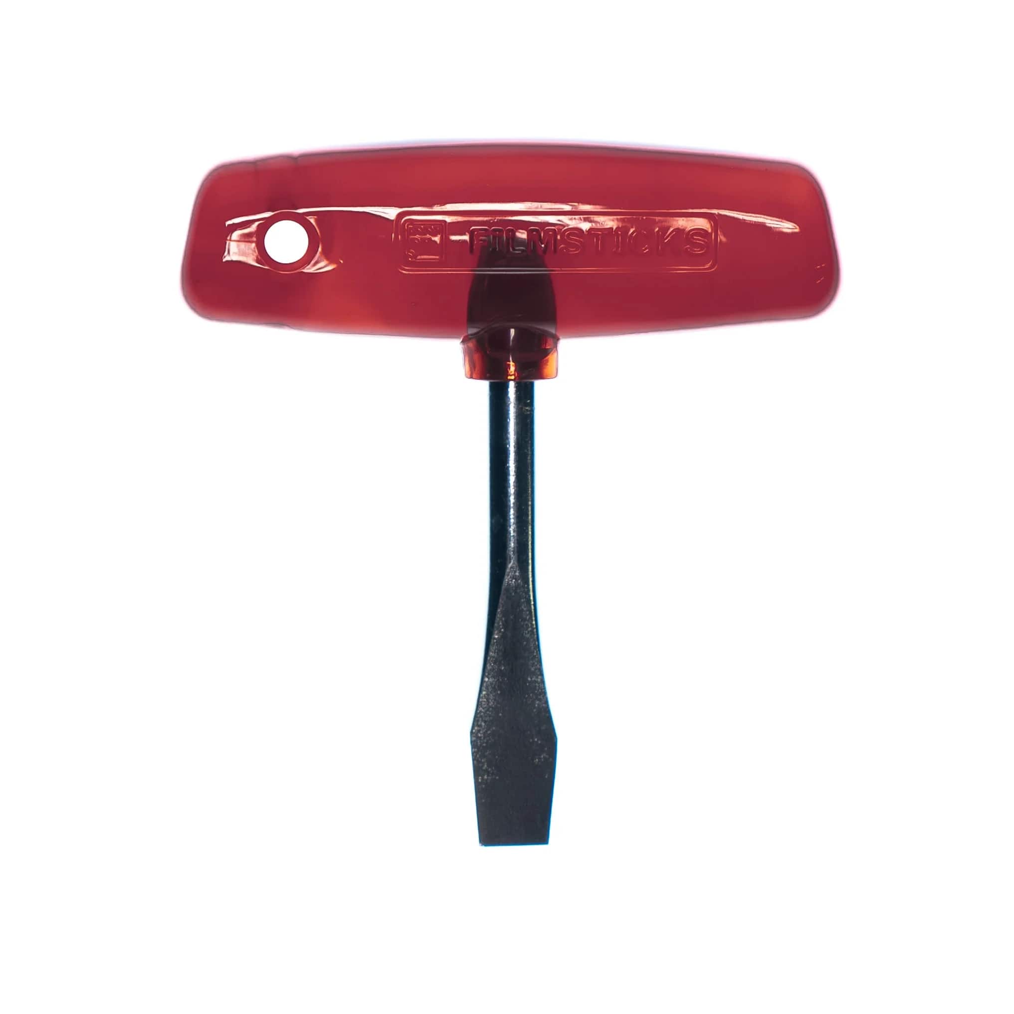 【50%OFF/OUTLET】Filmsticks(フィルムスティックス) Tハンドル スロテッド スクリュードライバー 10mm レッド / FTHANDLE-SD-RED