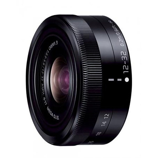 Panasonic(パナソニック) LUMIX G VARIO 12-32mm F3.5-5.6 ASPH. MEGA O.I.S.ブラック H-FS12032-K