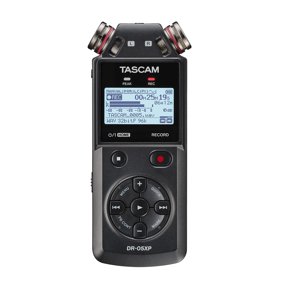 TASCAM(タスカム) DR-05XP レコーダー