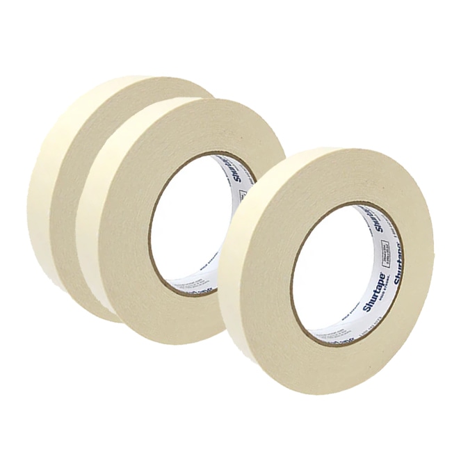 Shurtape(シュアーテープ) FP-202 ベージュ 1インチ 24mm巾 3本セット