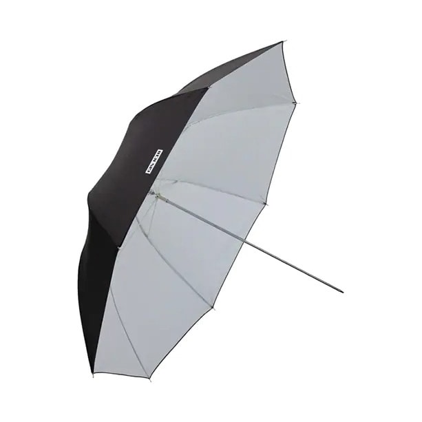 【30%OFF/OUTLET】GIN-ICHI(銀一) GP0084 ホワイトアンブレラ 84cm/33inch