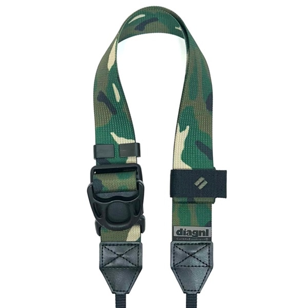 diagnl(ダイアグナル) Ninja Strap (ニンジャストラップ) 38mm グリーンカモ