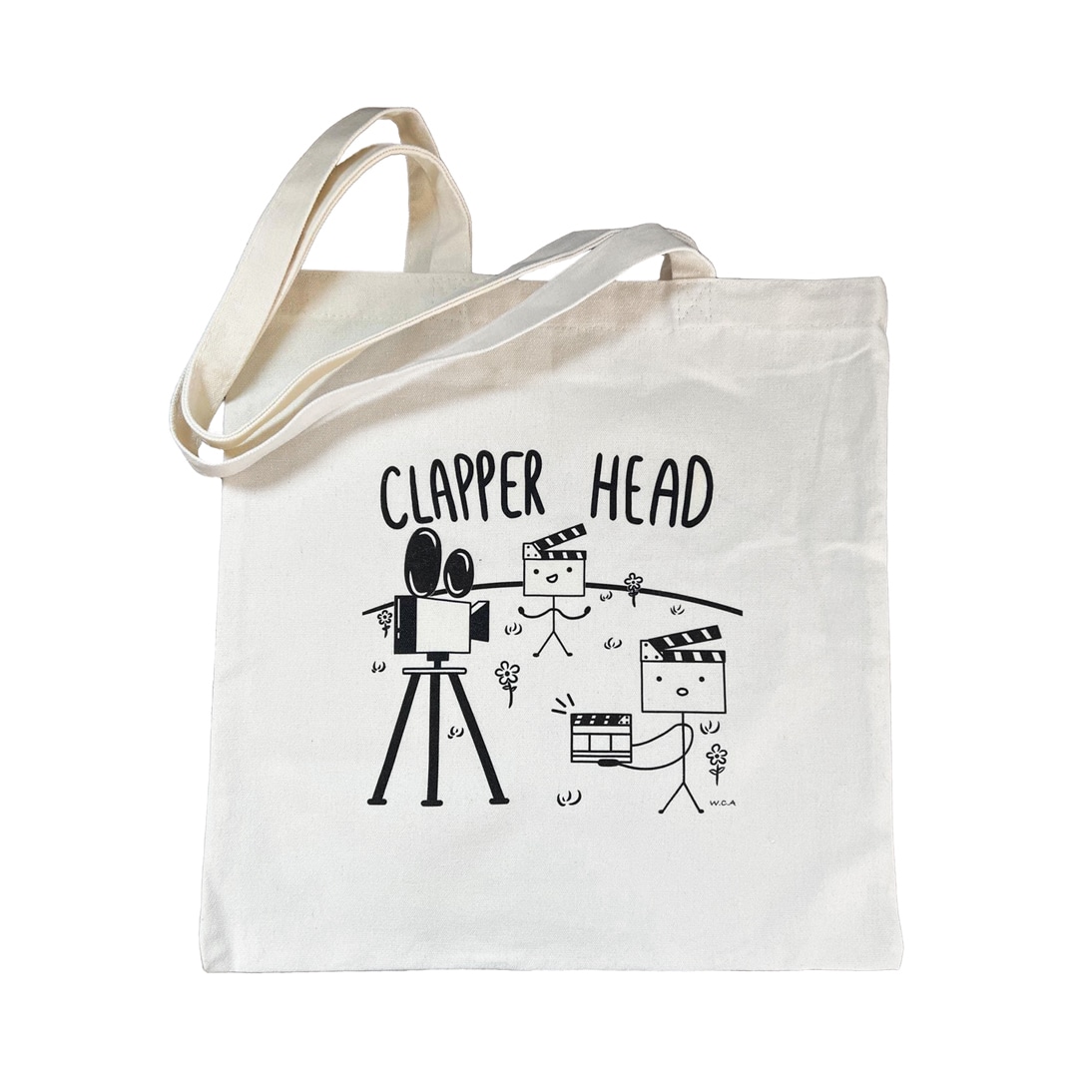 【50%OFF/OUTLET】Filmsticks(フィルムスティックス) クラッパー ヘッド トート バッグ ベージュ / FTOTE-BEIGE