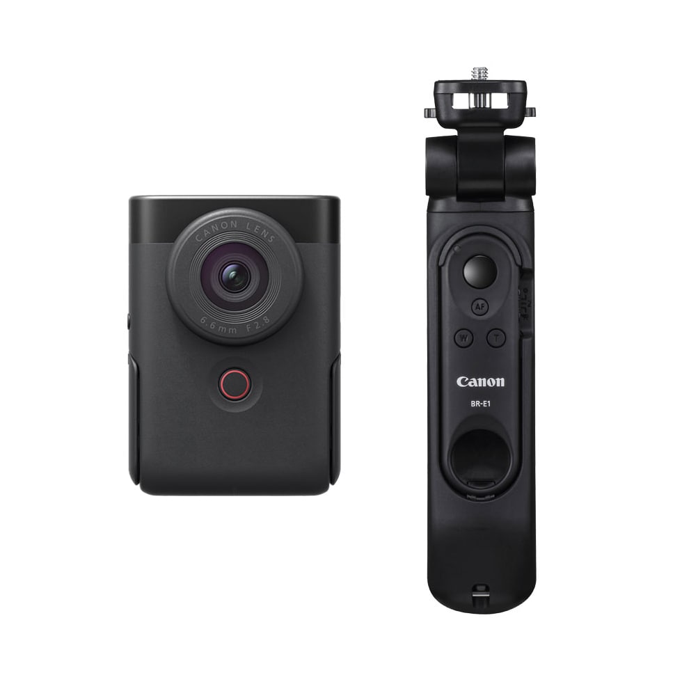 Canon(キヤノン) PowerShot V10 ポケットサイズVlogカメラ トライポッドグリップキット 5947C013