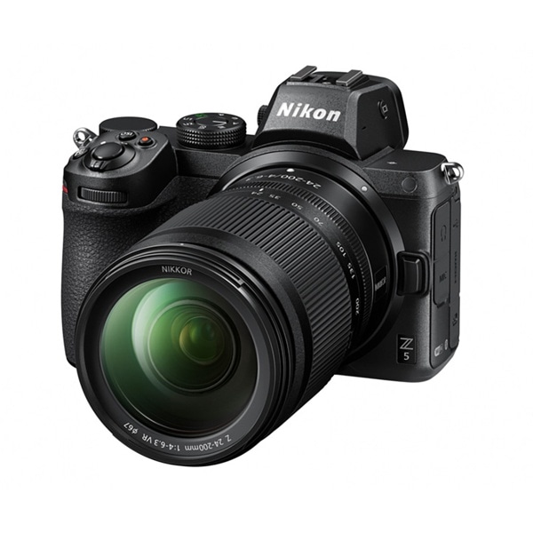Nikon(ニコン) Z 5 フルサイズミラーレスカメラ 24-200レンズキット
