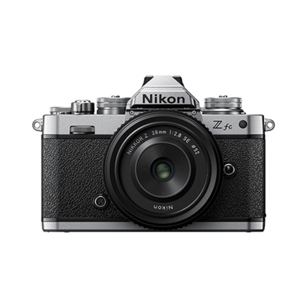 Nikon(ニコン) Z fc ミラーレスカメラ 28mm f/2.8 Special Edition キット シルバー