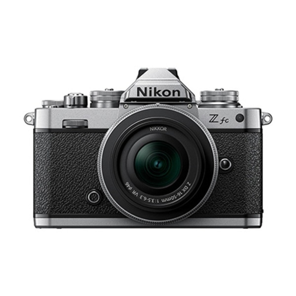 Nikon(ニコン) Z fc ミラーレスカメラ 16-50 VR レンズキット シルバー