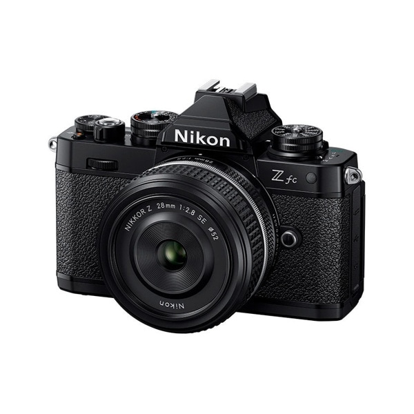 Nikon(ニコン) Z fc ミラーレスカメラ 28mm f/2.8 Special Edition キット ブラック