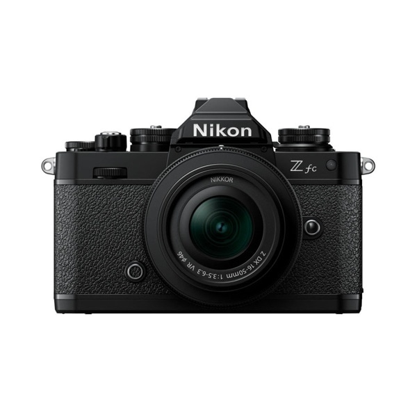 Nikon(ニコン) Z fc ミラーレスカメラ 16-50 VR レンズキット ブラック