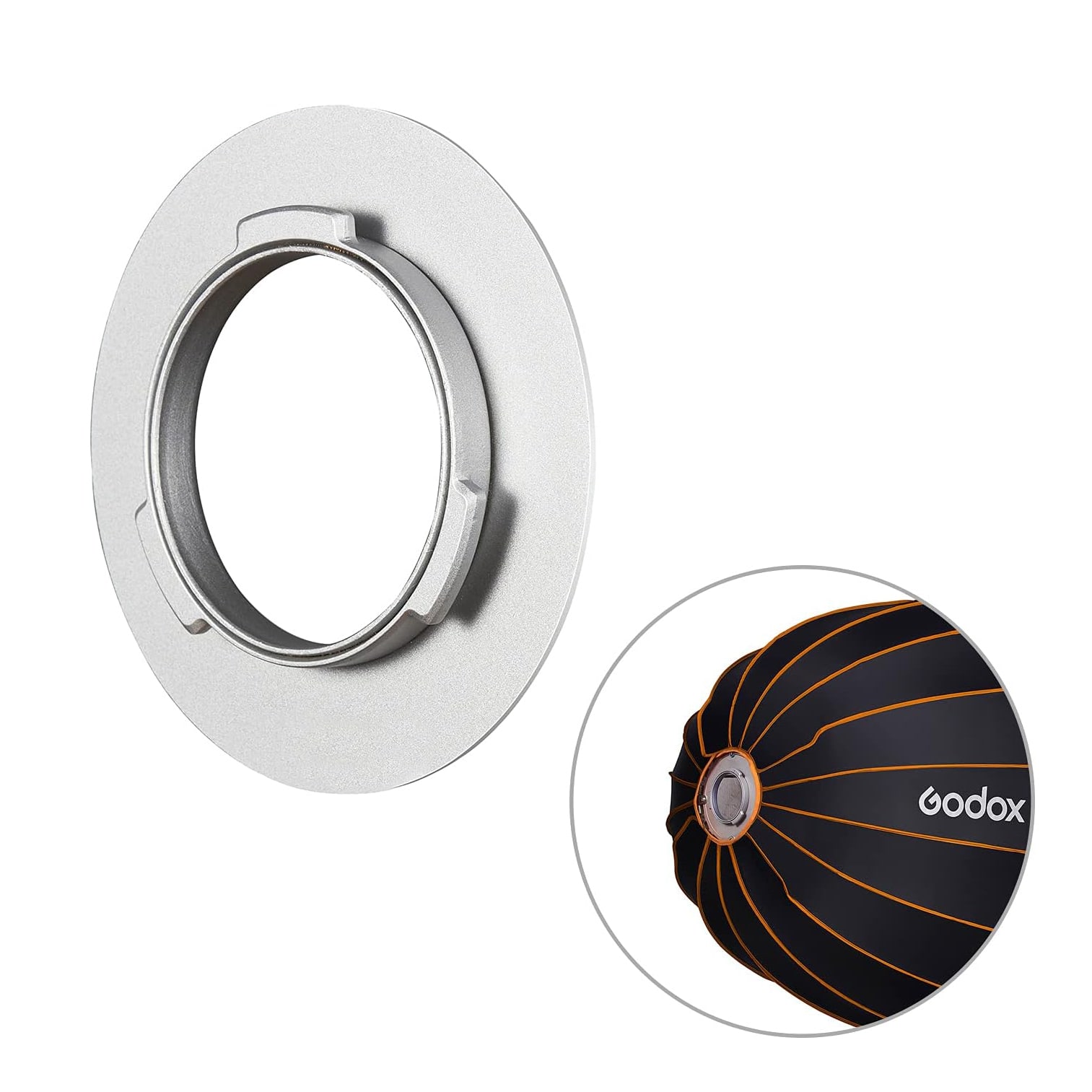 GODOX(ゴドックス) QRソフトボックス GODOX用スピードリング SA-GD 251654