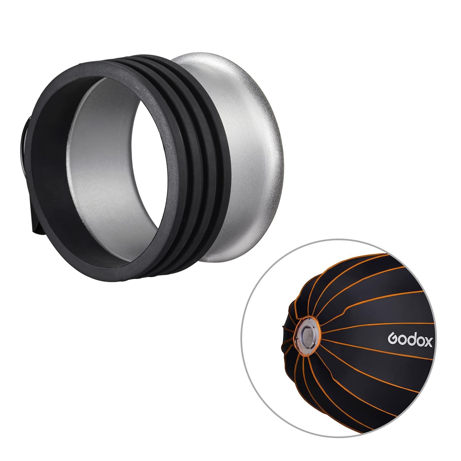 GODOX(ゴドックス) QRソフトボックス Profoto用 スピードリング SA-PF2 251655