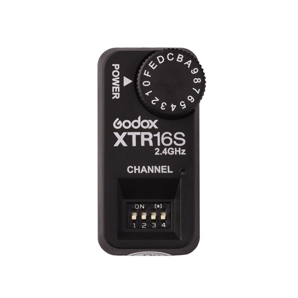 GODOX(ゴドックス) XTR16S ワイヤレスフラッシュトリガー VING用受信機 253381