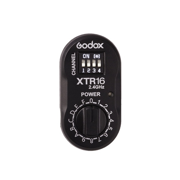 GODOX(ゴドックス) XTR16 ワイヤレスフラッシュトリガー WITSTRO用受信機 253383