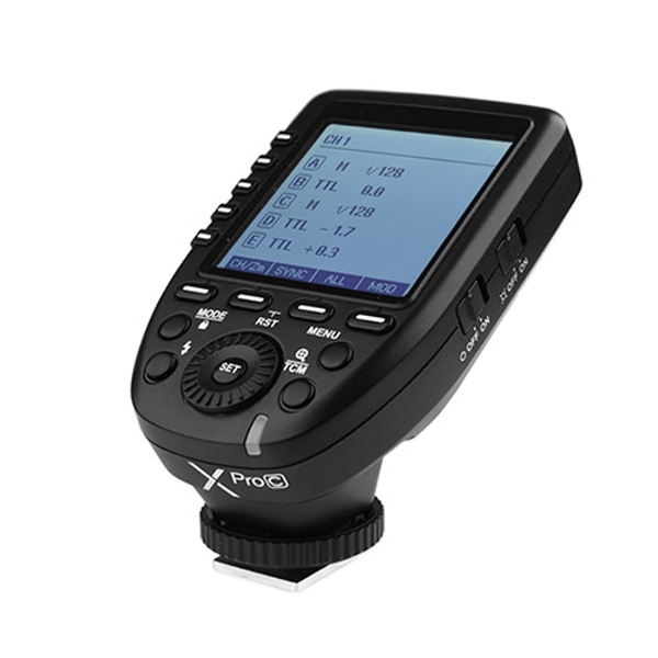 GODOX(ゴドックス) X Pro C TTL対応フラッシュトリガー キヤノン用 253398