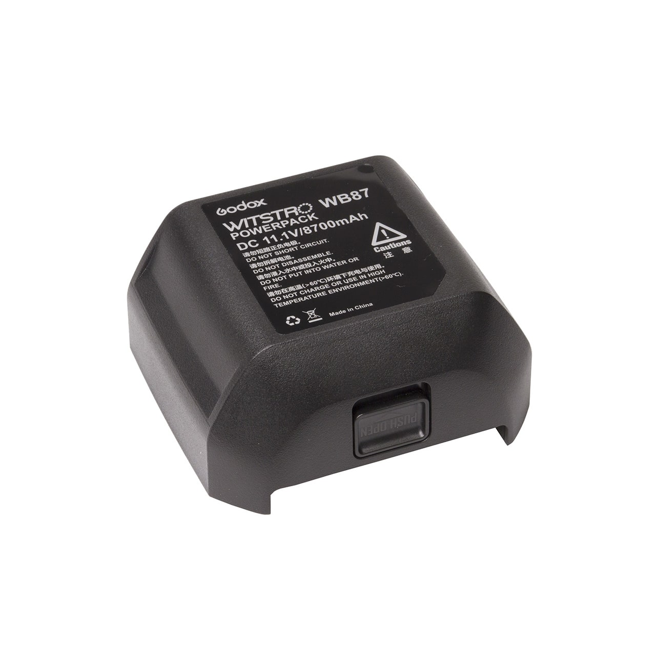 GODOX(ゴドックス) AD600用 リチウムバッテリー WB87 253449