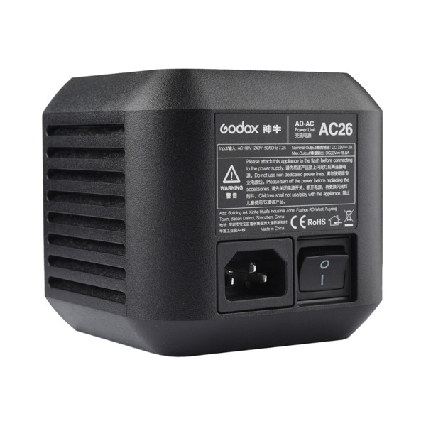 GODOX(ゴドックス) AD600 Pro用 ACアダプター AC26 253795