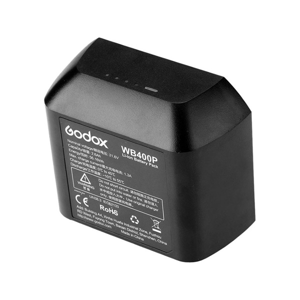 GODOX(ゴドックス) AD400 Pro用リチウムバッテリー WB400P 253819